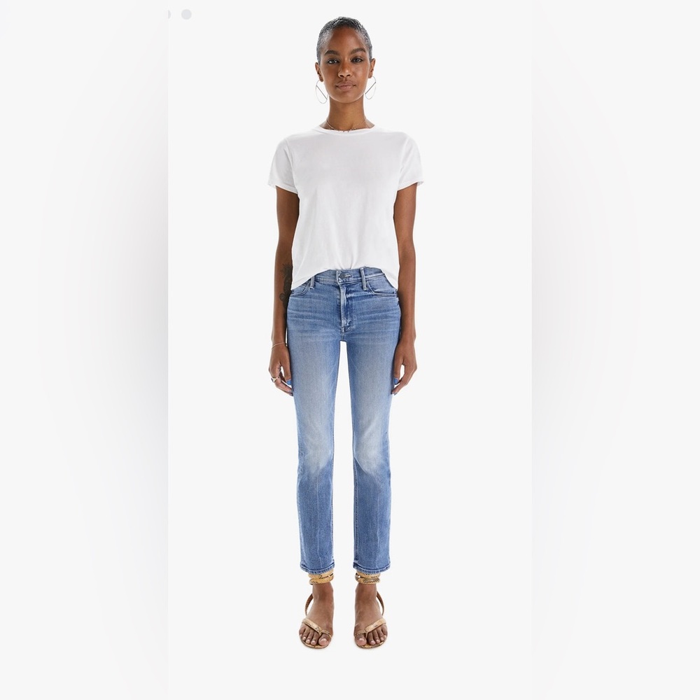 MOTHER mid rise Dazzler ankle, We the Animals 25